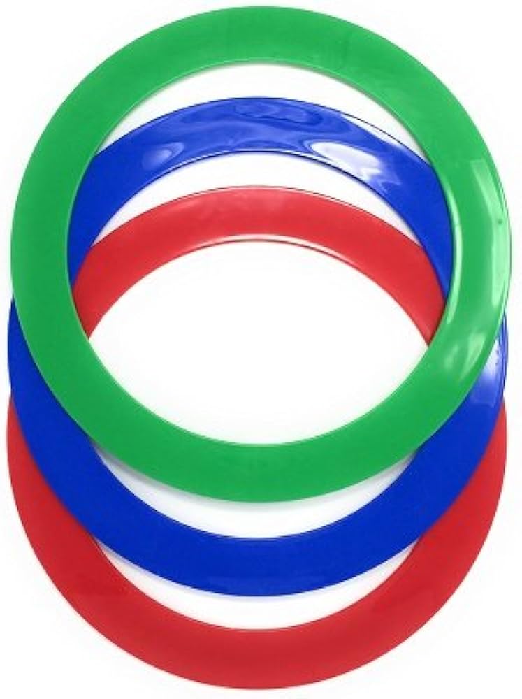 Amazon | ジャグリングリング 3枚セット（赤・青・緑） JUGGLE 4 FUN